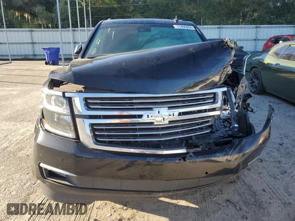2018 Chevrolet Suburban Premier z VIN 1GNSCJKC6JR195796, wystawiony jako Copart lot #71455954 z przebiegiem Nie podano mil oraz Szkoda całkowita • Salvage title. Historia ofert i sprzedaży dostępna na DreamBid. Obrazek 5.
