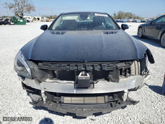 2014 Mercedes-Benz SL-Class SL 550 with VIN WDDJK7DA5EF023732, listed as a Copart auction lot 43949695 with 44,841 mi miles and Salvage Title. Bid and sale history available at carsss.com. Image 5.