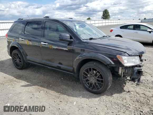 2014 Dodge Journey R/T z VIN 3C4PDDFG6ET262355, wystawiony jako Copart lot #56803935 z przebiegiem 99 562 mil mil oraz Szkoda całkowita • Salvage title. Historia ofert i sprzedaży dostępna na DreamBid. Obrazek 4.