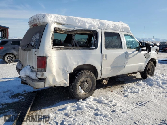 2002 Ford Excursion XLT с VIN 1FMNU41S72EB99664, выставлен на аукционе Copart как лот 86885794 с пробегом 164 325 миль миль и Чистый • Clean title. История ставок и продаж доступна на DreamBid. Изображение 3.