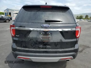 2016 Ford Explorer XLT with VIN 1FM5K7D86GGC88077, listed as a Copart auction lot 53350125 with 25,879 mi miles and Salvage Title. Bid and sale history available at carsss.com. Image 6.