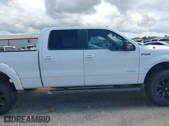 2014 Ford F-150 XL with VIN 1FTFW1ET9EFC98604, listed as a IAAI auction lot 42443369 with 294,642 mi miles and . Bid and sale history available at DreamBid. Image 13.