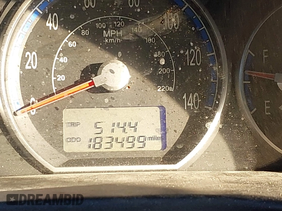 2009 Hyundai Santa Fe Limited with VIN 5NMSH13E49H308879, listed as a IAAI auction lot 41496700 with 183,499 mi miles and . Bid and sale history available at DreamBid. Image 15.