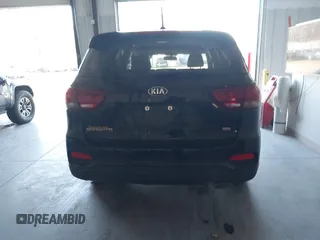 2019 Kia Sorento L with VIN 5XYPG4A35KG586766, listed as a IAAI auction lot 41316871 with 79,575 mi miles. Bid and sale history available at carsss.com. Image 16.