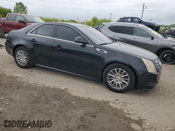 2013 Cadillac CTS Luxury with VIN 1G6DE5E57D0169803, listed as a Copart auction lot 56468475 with 165,868 mi miles and Salvage title. Bid and sale history available at DreamBid. Image 4.
