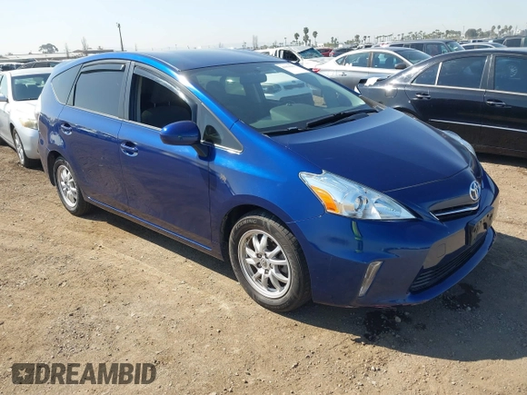 2013 Toyota Prius Two with VIN JTDZN3EU6D3289122, listed as a IAAI auction lot 41670913 with 121,479 mi miles and . Bid and sale history available at DreamBid. Image 1.