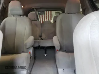 2011 Toyota Sienna with VIN 5TDZK3DC0BS112689, listed as a Copart auction lot 51651395 with 176,124 mi miles and Salvage Title. Bid and sale history available at carsss.com. Image 10.