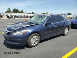 2011 Honda Accord LX with VIN 1HGCP2F39BA138379, listed as a Copart auction lot 58407345 with 205,317 mi miles and Salvage title. Bid and sale history available at DreamBid. Image 1.