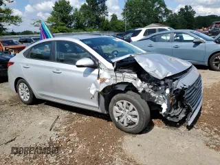 2021 Hyundai Accent SE with VIN 3KPC24A69ME132561, listed as a Copart auction lot 64632985 with 62,314 mi miles and Clean title. Bid and sale history available at DreamBid. Image 4.