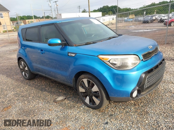 2016 Kia Soul + z VIN KNDJP3A57G7310952, wystawiony jako IAAI lot #42383847 z przebiegiem 165 774 mil mil oraz . Historia ofert i sprzedaży dostępna na DreamBid. Obrazek 1.