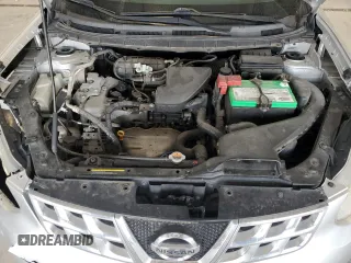 2012 Nissan Rogue S with VIN JN8AS5MT7CW251541, listed as a Copart auction lot 51838005 with 139,668 mi miles and Salvage Title. Bid and sale history available at carsss.com. Image 14.