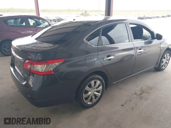 2014 Nissan Sentra SR with VIN 3N1AB7AP9EY291892, listed as a IAAI auction lot 41913452 with 171,015 mi miles and . Bid and sale history available at DreamBid. Image 4.