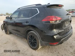 2017 Nissan Rogue S with VIN 5N1AT2MT0HC761872, listed as a Copart auction lot 50383615 with 132,750 mi miles and Salvage Title. Bid and sale history available at carsss.com. Image 2.