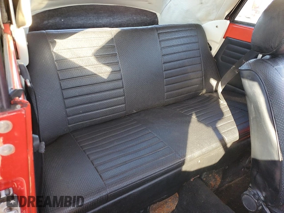 1979 Volkswagen Beetle with VIN 1592040787, listed as a Copart auction lot 76557394 with 59,607 mi miles and Non Repairable. Bid and sale history available at DreamBid. Image 10.