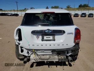 2017 MINI Countryman Cooper S with VIN WMZYT5C36H3D80472, listed as a Copart auction lot 72263214 with 56,467 mi miles and Salvage Title. Bid and sale history available at carsss.com. Image 6.