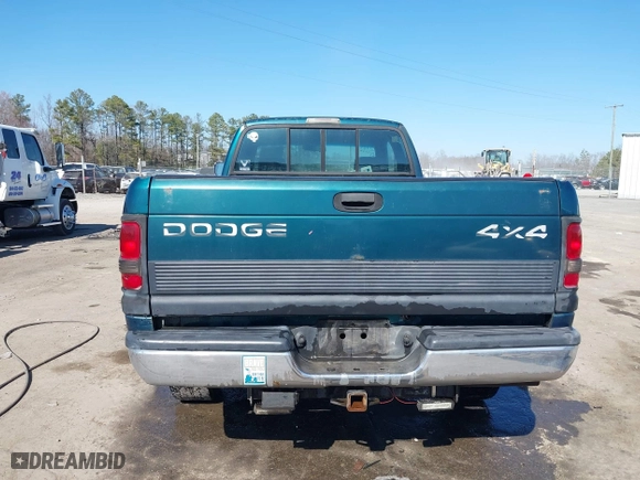 1996 Dodge Ram 1500 with VIN 3B7HF13Z8TG121571, listed as a IAAI auction lot 41759066 with 157,129 mi miles. Bid and sale history available at carsss.com. Image 16.