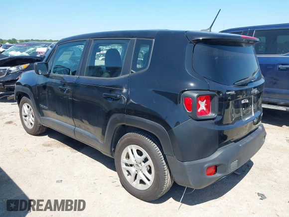 2017 Jeep Renegade Sport с VIN ZACCJAABXHPG17623, выставлен на аукционе IAAI как лот 42051751 с пробегом 102 172 миль миль и . История ставок и продаж доступна на DreamBid. Изображение 3.