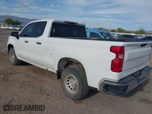 2021 Chevrolet Silverado 1500 Work Truck with VIN 1GCRYAEF6MZ439059, listed as a IAAI auction lot 41883558 with 70,402 mi miles and . Bid and sale history available at DreamBid. Image 3.