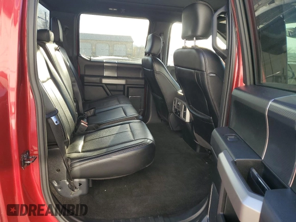 2018 Ford F-150 XL with VIN 1FTFW1E52JKC11290, listed as a Copart auction lot 49002275 with 51,684 mi miles and Salvage Title. Bid and sale history available at DreamBid. Image 11.