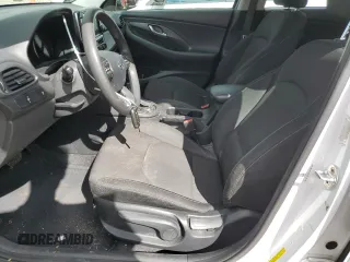 2018 Hyundai Elantra GT with VIN KMHH35LE1JU032623, listed as a Copart auction lot 72744674 with 86,702 mi miles and Salvage Title. Bid and sale history available at carsss.com. Image 7.