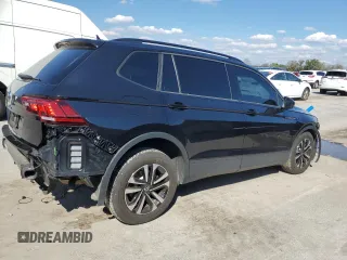 2023 Volkswagen Tiguan S z VIN 3VVRB7AX7PM039327, wystawiony jako Copart lot #47097135 z przebiegiem 24 230 mil mil oraz Szkoda całkowita • Salvage title. Historia ofert i sprzedaży dostępna na DreamBid. Obrazek 3.