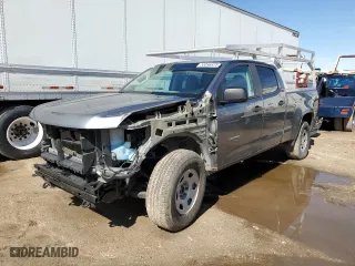 2018 Chevrolet Colorado 4WD Work Truck with VIN 1GCGTBEN0J1306844, listed as a Copart auction lot 53056824 with 93,665 mi miles and Salvage Title. Bid and sale history available at carsss.com. Image 1.