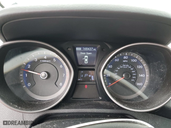 2015 Hyundai Elantra GT with VIN KMHD35LH0FU249984, listed as a Copart auction lot 52254245 with 168,437 mi miles and Clean Title. Bid and sale history available at carsss.com. Image 9.