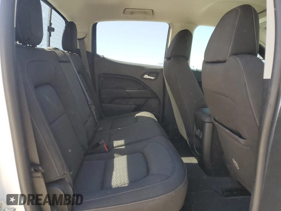2021 GMC Canyon 2WD Elevation with VIN 1GTG5CENXM1293587, listed as a Copart auction lot 48582395 with 18,708 mi miles and Salvage title. Bid and sale history available at DreamBid. Image 10.