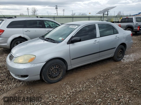 2005 Toyota Corolla CE with VIN 1NXBR32E75Z427826, listed as a Copart auction lot 50945595 with 250,356 mi miles and Clean Title. Bid and sale history available at DreamBid. Image 1.