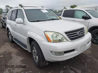 2008 Lexus GX 470 z VIN JTJBT20X680170901, wystawiony jako IAAI lot #42312054 z przebiegiem 221 614 mil mil oraz . Historia ofert i sprzedaży dostępna na DreamBid. Obrazek 1.