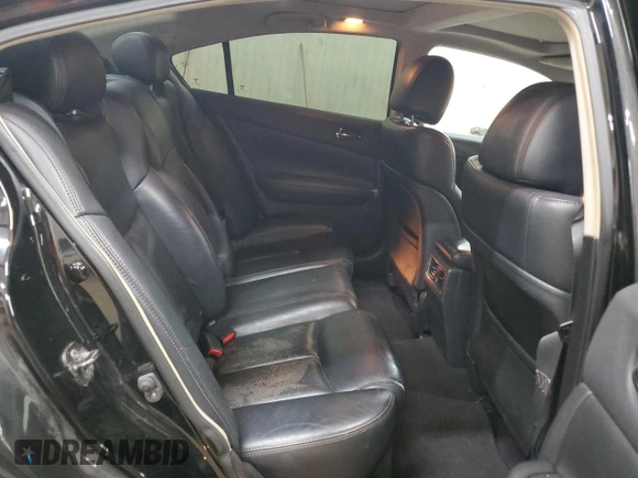 2010 Nissan Maxima SV с VIN 1N4AA5AP8AC868151, выставлен на аукционе Copart как лот 54488945 с пробегом 178 758 миль миль и Списание • Salvage title. История ставок и продаж доступна на DreamBid. Изображение 10.