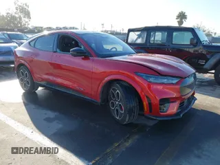 2022 Ford Mustang Mach-E GT with VIN 3FMTK4SE1NMA12522, listed as a IAAI auction lot 41763254 with 96,898 mi miles and . Bid and sale history available at DreamBid. Image 1.