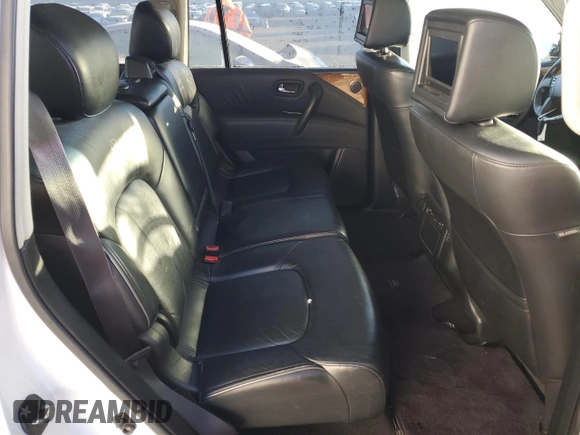 2012 Infiniti QX56 8-passenger with VIN JN8AZ2NCXC9316633, listed as a Copart auction lot 82306714 with 237,352 mi miles and Clean Title. Bid and sale history available at carsss.com. Image 11.