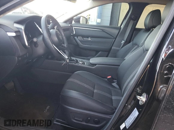 2024 Mazda CX-50 S Premium with VIN 7MMVABDM5RN211173, listed as a Copart auction lot 47625005 with 11,428 mi miles and Salvage Title. Bid and sale history available at DreamBid. Image 7.