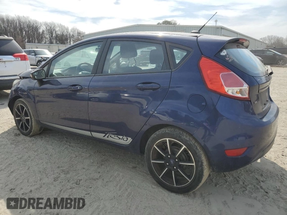 2016 Ford Fiesta SE with VIN 3FADP4EJ0GM178297, listed as a Copart auction lot 46585215 with 61,610 mi miles and Clean Title. Bid and sale history available at carsss.com. Image 2.