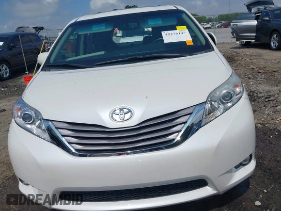 2015 Toyota Sienna XLE with VIN 5TDYK3DC5FS613045, listed as a IAAI auction lot 42276147 with 108,271 mi miles and . Bid and sale history available at DreamBid. Image 12.
