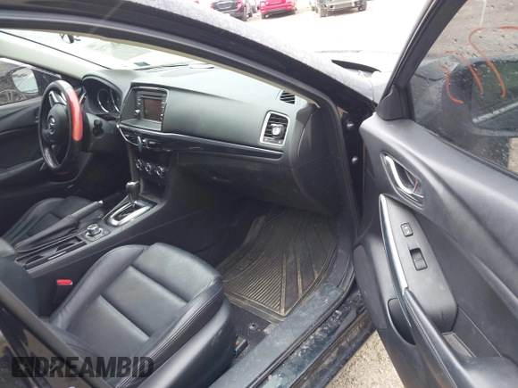 2014 Mazda Mazda6 i Touring with VIN JM1GJ1V68E1128650, listed as a IAAI auction lot 42035713 with 171,609 mi miles. Bid and sale history available at carsss.com. Image 5.