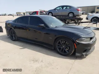 2019 Dodge Charger Scat Pack with VIN 2C3CDXGJ5KH508010, listed as a Copart auction lot 51219265 with 31,114 mi miles and Salvage Title. Bid and sale history available at carsss.com. Image 4.