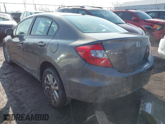 2012 Honda Civic EX with VIN 19XFB2F88CE329022, listed as a IAAI auction lot 41876218 with 105,125 mi miles and . Bid and sale history available at DreamBid. Image 3.