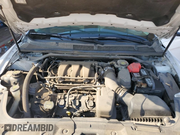 2017 Ford Taurus SEL with VIN 1FAHP2E82HG126054, listed as a Copart auction lot 58331705 with 71,801 mi miles and Salvage title. Bid and sale history available at DreamBid. Image 11.