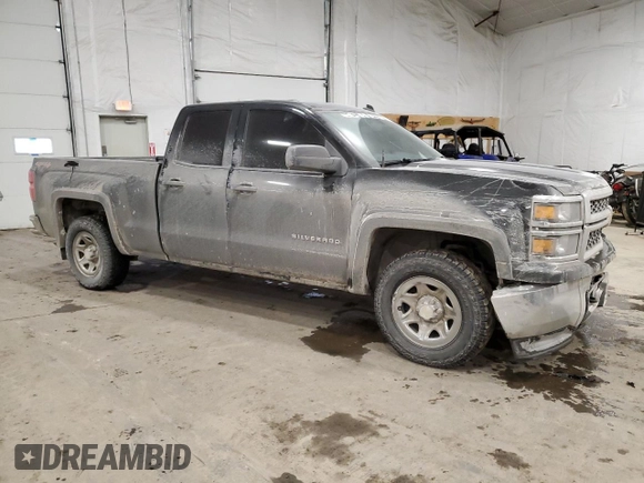 2014 Chevrolet Silverado 1500 Work Truck with VIN 1GCVKPEC7EZ223683, listed as a Copart auction lot 89303905 with Not Provided miles and Salvage Title. Bid and sale history available at DreamBid. Image 4.