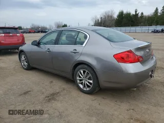 2007 Infiniti G35 Sedan G35x with VIN JNKBV61F17M821187, listed as a Copart auction lot 49832985 with 223,644 mi miles and Clean Title. Bid and sale history available at carsss.com. Image 2.
