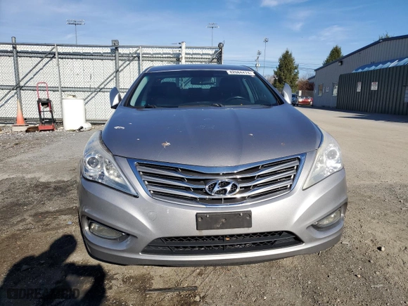 2013 Hyundai Azera with VIN KMHFG4JGXDA240841, listed as a Copart auction lot 82084474 with 168,746 mi miles and Salvage Title. Bid and sale history available at carsss.com. Image 5.