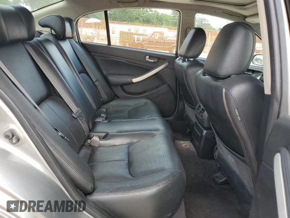 2005 Infiniti G35 with VIN JNKCV51E45M224702, listed as a Copart auction lot 54162135 with 208,872 mi miles and Non Repairable. Bid and sale history available at DreamBid. Image 10.