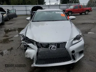 2015 Lexus IS 350 with VIN JTHCE1D26F5009134, listed as a Copart auction lot 52775215 with Not provided miles and Clean title. Bid and sale history available at DreamBid. Image 5.