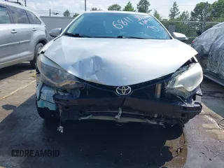 2016 Toyota Corolla L with VIN 2T1BURHE8GC716811, listed as a IAAI auction lot 42472043 with 267,802 mi miles and . Bid and sale history available at DreamBid. Image 6.