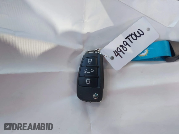 2024 Audi Q3 S line Premium Plus with VIN WA1EECF35R1155302, listed as a IAAI auction lot 41983419 with 7,929 mi miles and . Bid and sale history available at DreamBid. Image 11.