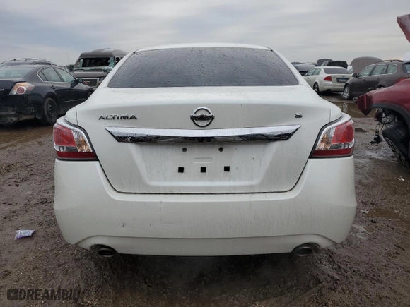 2015 Nissan Altima 2.5 with VIN 1N4AL3AP8FC189342, listed as a Copart auction lot 46318635 with 123,791 mi miles and Non Repairable. Bid and sale history available at carsss.com. Image 6.