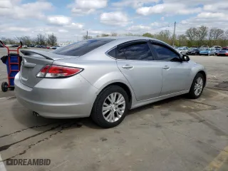 2010 Mazda Mazda6 i Touring Plus with VIN 1YVHZ8CH6A5M28081, listed as a Copart auction lot 53336375 with 132,993 mi miles and Salvage Title. Bid and sale history available at carsss.com. Image 3.