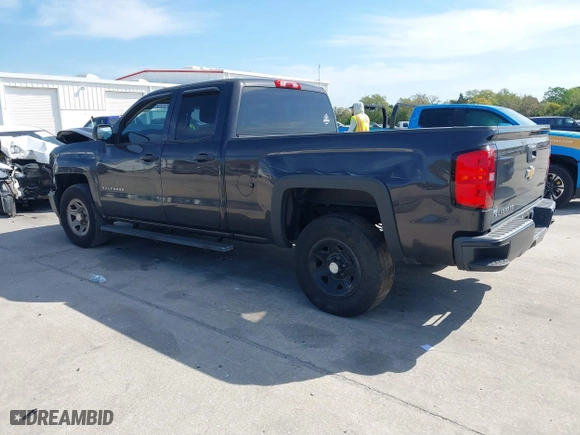 2014 Chevrolet Silverado 1500 Work Truck with VIN 1GCRCPEH0EZ268667, listed as a IAAI auction lot 41779641 with 91,097 mi miles. Bid and sale history available at carsss.com. Image 3.